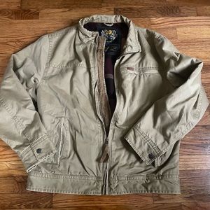 Men’s Roots Tan winter Coat